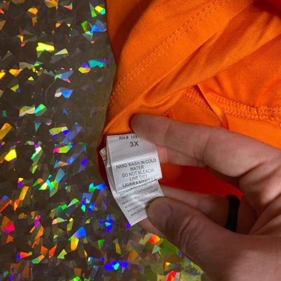 🍊Orange corset top🍊 - Picture 12 of 13